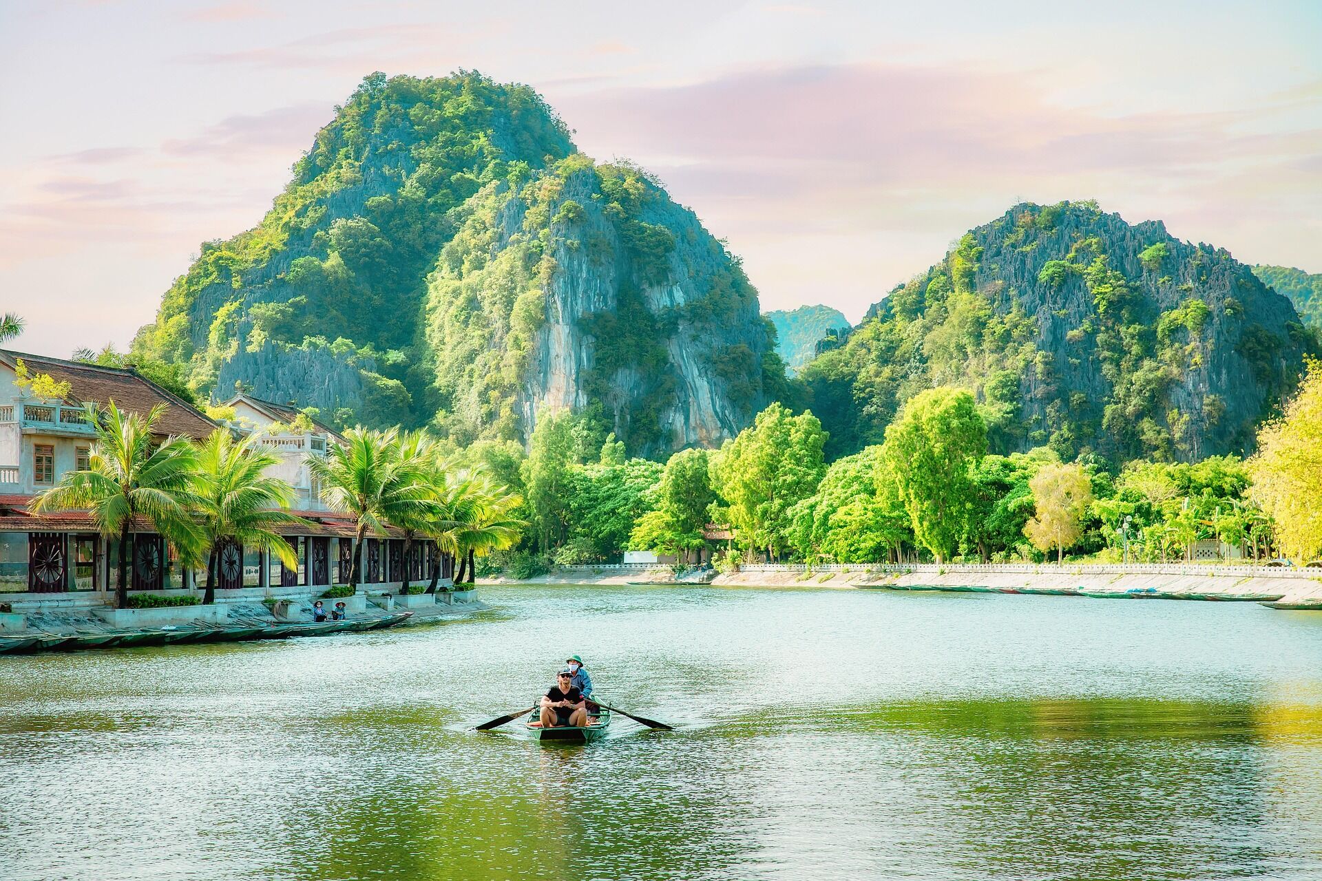 Halong Bay on land – with your Legend Travel Group crew